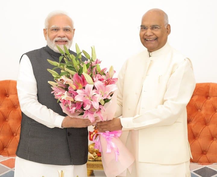 కోవింద్ ఆత్మకథను విడుదల చేయనున్న మోదీ - Udayam
