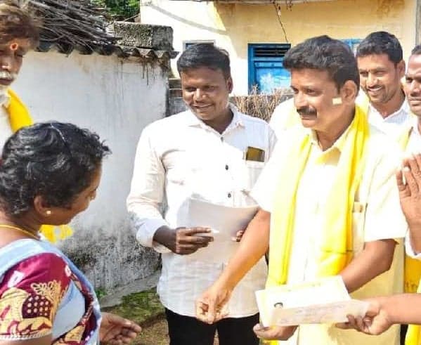 నల్ల వెంగనపల్లి ప్రగతికి టీడీపీ భరోసా - Udayam