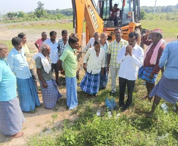 కట్కూరులో ఎల్లమ్మ ఆలయ నిర్మాణానికి శ్రీకారం - Udayam