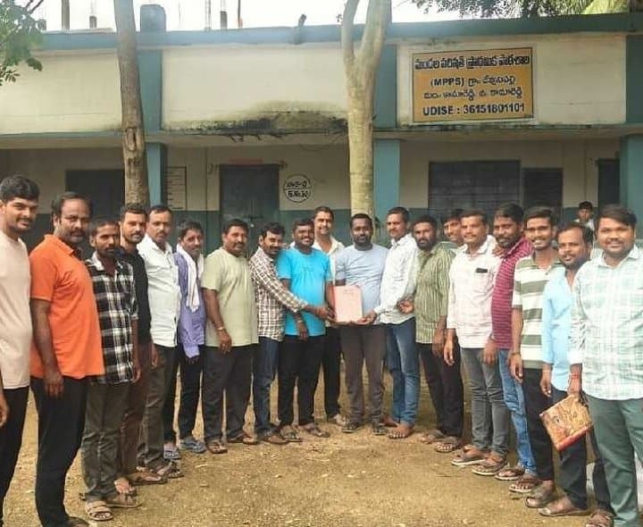 చైతన్య యూత్ క్లబ్ నూతన కార్యవర్గం ఎన్నిక - Udayam