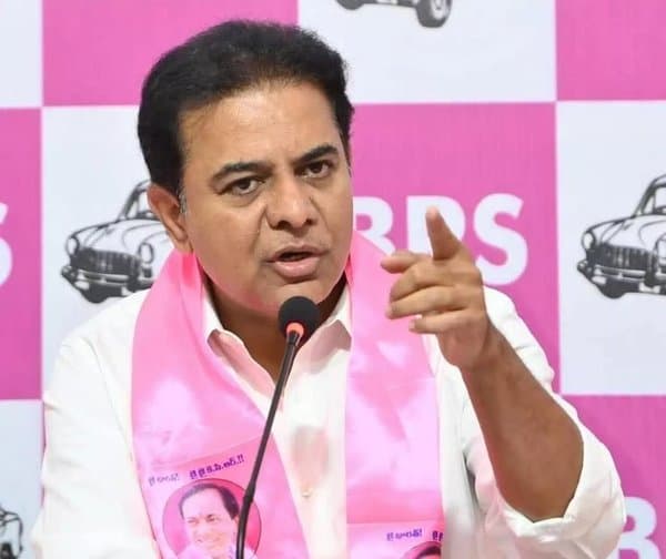 కాంగ్రెస్పై కేటీఆర్ ధ్వజం - Udayam Digital