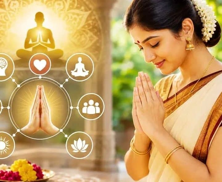 ‘నమస్తే’ వెనుక అసలు ఆంతర్యమిదే - Udayam