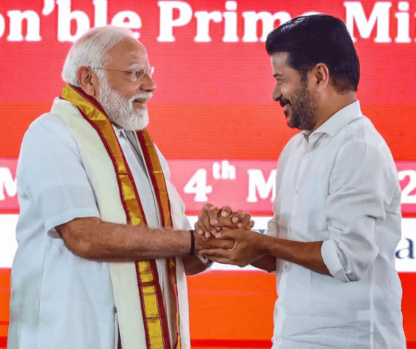 కేంద్రంతో కలిసి పనిచేస్తాం: సీఎం రేవంత్రెడ్డి ఆసక్తికర వ్యాఖ్యలు