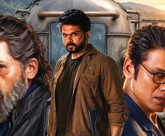 ఓటీటీలో దూసుకెళ్తున్న ‘సర్దార్ 2’ - Udayam