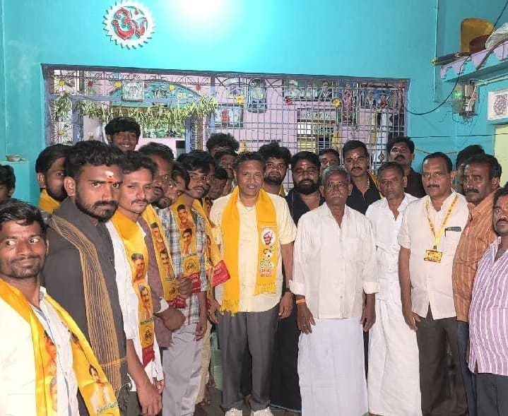 నందికొట్కూరులో టీడీపీలో యువకుల చేరిక - Udayam