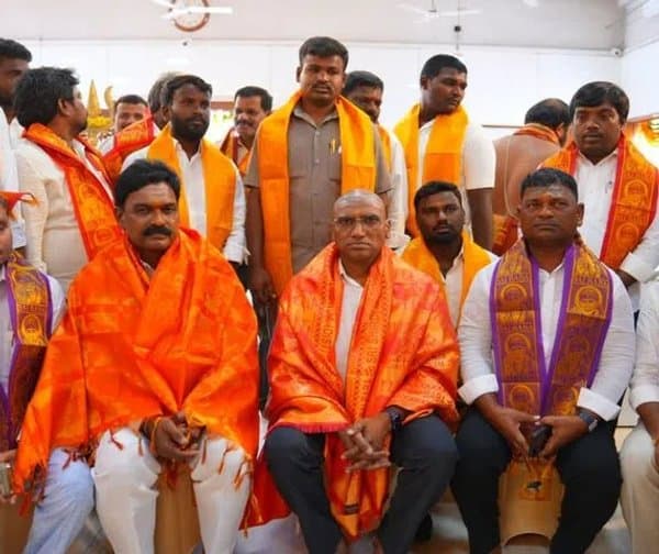 సాయిబాబాను దర్శించుకున్న ఆర్.ఎస్. ప్రవీణ్ కుమార్ - Udayam Digital