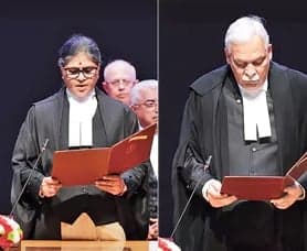 సుప్రీంకోర్టు కొత్త జడ్జీల ప్రమాణం - Udayam
