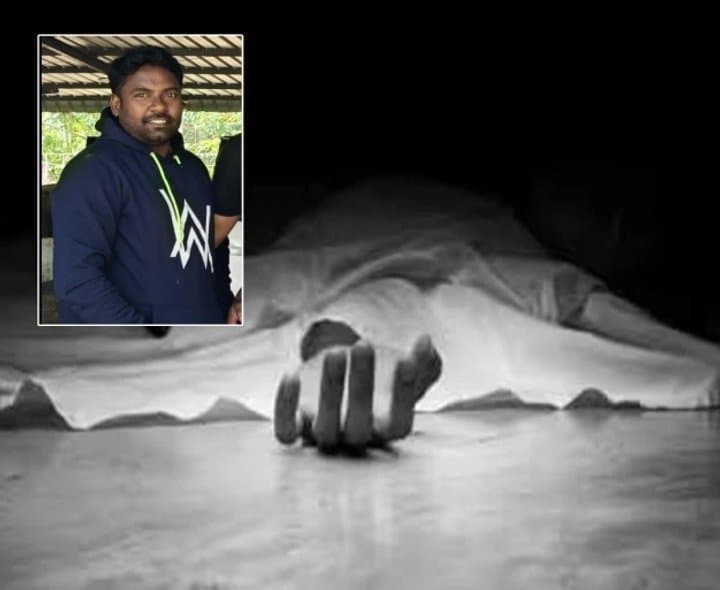 రోడ్డు ప్రమాదంలో కార్మికుడి మృతి - Udayam