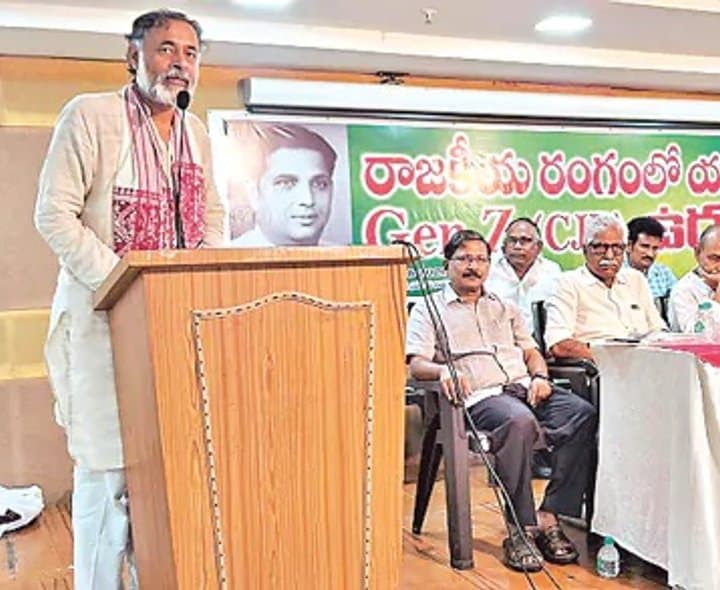సమస్యల పరిష్కారంలో యువతకు చోటు - Udayam