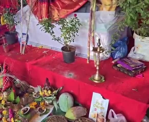 కమాలుద్దీన్పూర్లో లలితా దేవిగా దుర్గమ్మ దర్శనం - Udayam