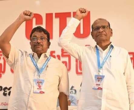 ఇందిరా పార్క్ వద్ద నేడు కార్మికుల మహాధర్నా - Udayam