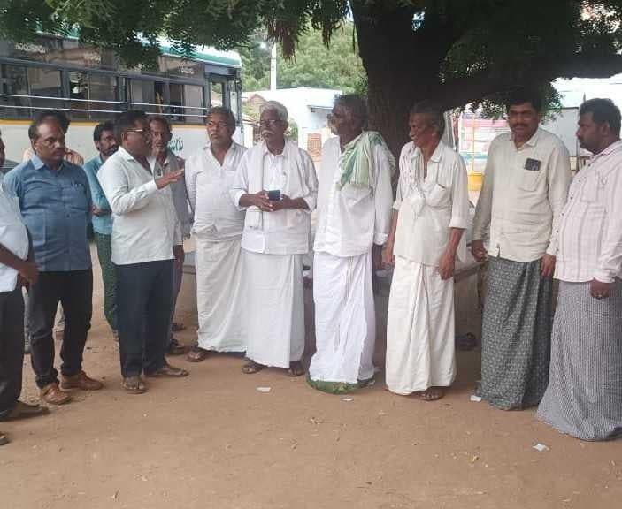 రైతులను ఆదుకోవాలని CPM డిమాండ్ - Udayam