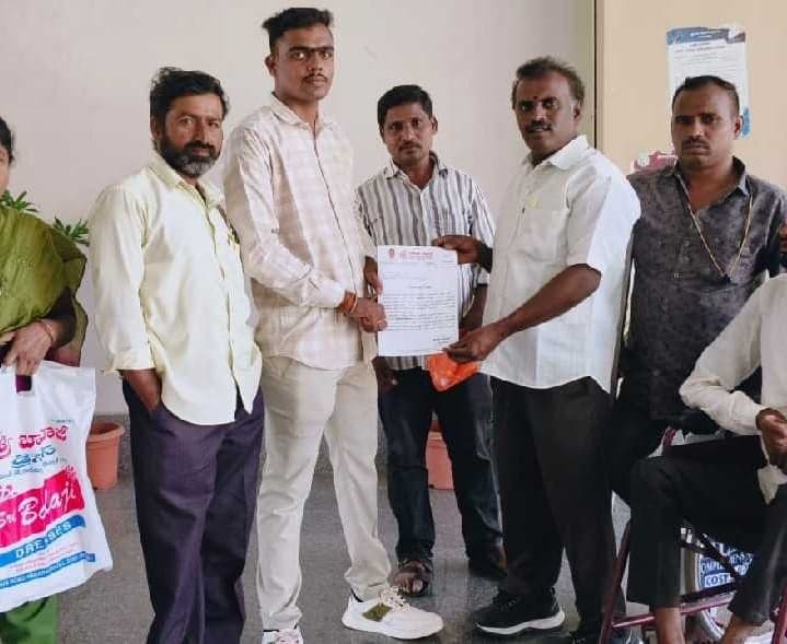 కొల్లాపూర్లో NPRD వర్కింగ్ ప్రెసిడెంట్గా కిరణ్చారి - Udayam