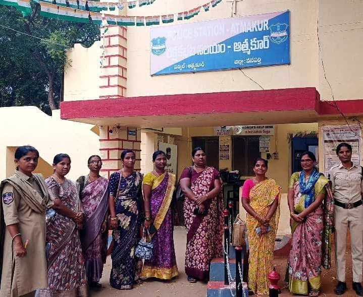 ఆత్మకూరులో ఆశావర్కర్ల ముందస్తు అరెస్ట్