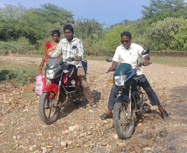 ఉదయగిరి పల్లెల్లో రోడ్ల కష్టాలు - Udayam