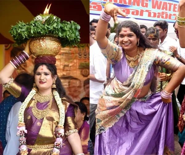 గోల్కొండలో ఆషాఢ బోనాల సందడి - Udayam Digital