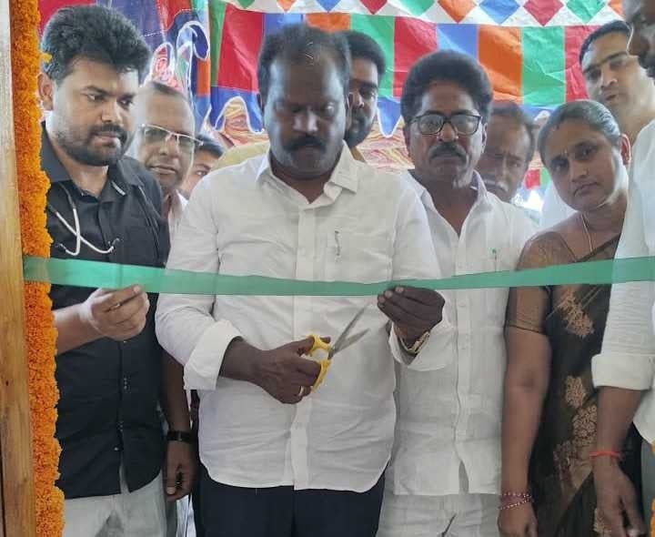కలగరలో హెల్త్ క్లినిక్ ప్రారంభం - Udayam