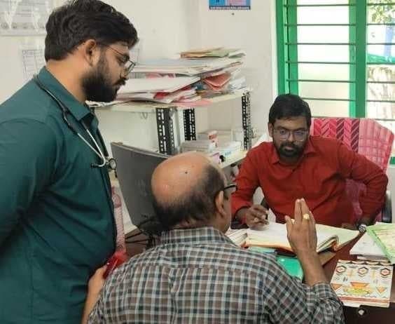 తరకటూరులో హెల్త్ సెంటర్ను పరిశీలించిన కలెక్టర్ - Udayam
