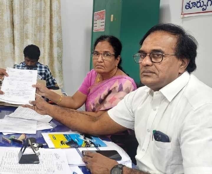 అన్నదేవరపేటలో YCP నామినేషన్ తిరస్కరించిన అధికారులు - Udayam