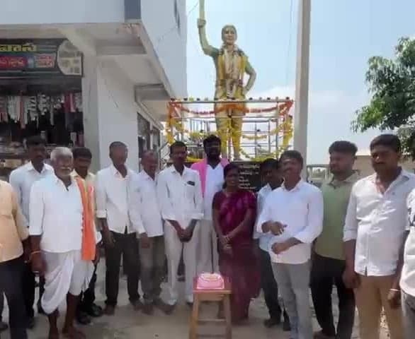 శంకాపూర్లో ఘనంగా చాకలి ఐలమ్మ జయంతి - Udayam