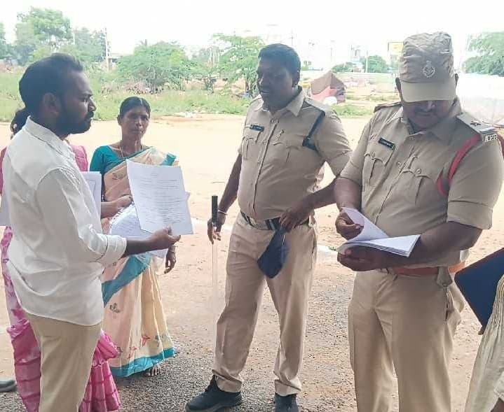 బత్తలపల్లిలో 5 ఎంపీటీసీ స్థానాలకు బీఎస్పీ - Udayam