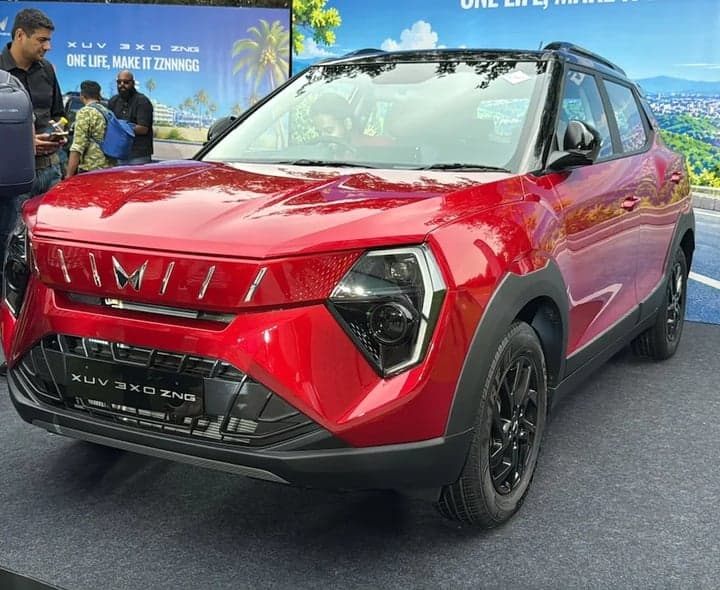 మహీంద్రా XUV 3XO CNG విడుదల - Udayam