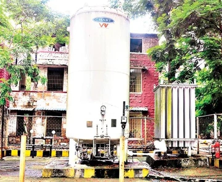 ఏలూరు జీజీహెచ్లో ఆక్సిజన్ సరఫరాకు అంతరాయం