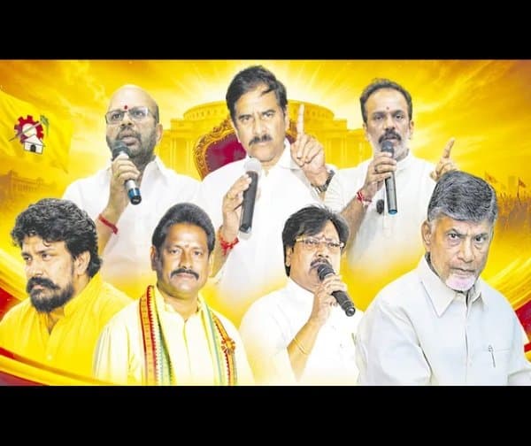 ఎమ్మెల్సీ పదవుల కోసం టీడీపీలో రేస్ - Udayam Digital