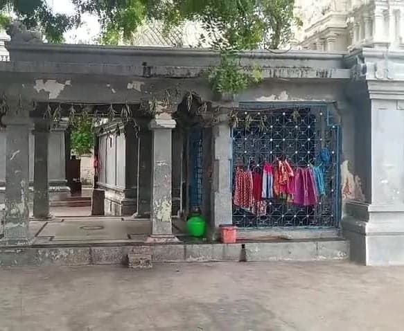 కుడికిళ్ల శివాలయంలో నంది విగ్రహం చోరీ - Udayam