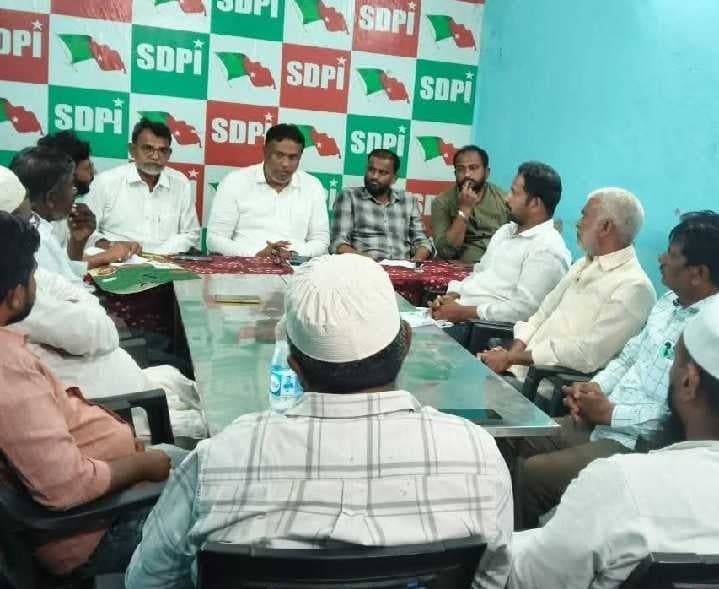 వెలుగోడులో SDPI ఎన్నికల ప్రచారం - Udayam