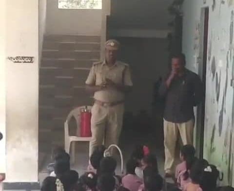 రాయచోటిలో అగ్ని ప్రమాదాలపై అవగాహన - Udayam