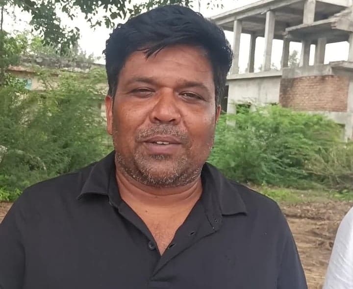 ఇంకొల్లు జడ్పీటీసీ బరిలో శ్రీకాంత్ - Udayam