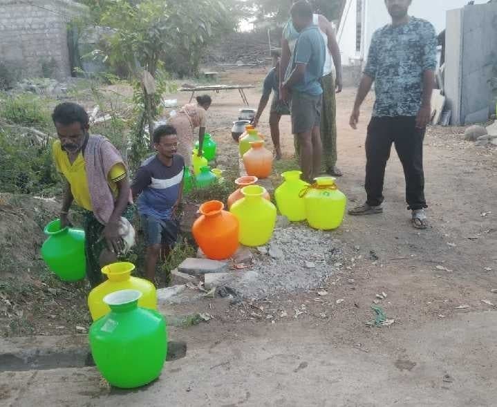 కలచట్లలో మూడు బోర్లు ఉన్నా తాగునీటి కష్టాలు - Udayam