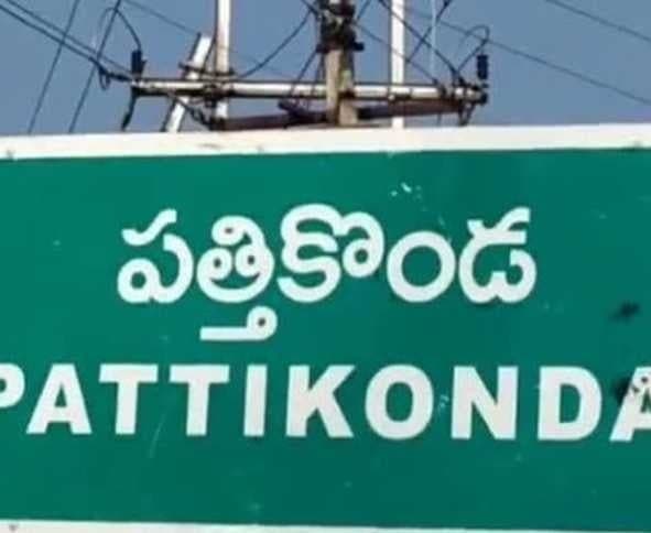 పత్తికొండలో ఏకగ్రీవమైన స్థానాలివే - Udayam