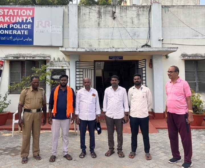 అరెస్టులపై బీఆర్ఎస్, బీజేపీ నేతల ఆగ్రహం - Udayam