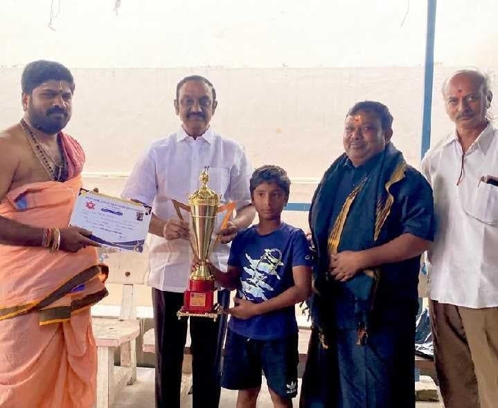 టెన్నిస్ పోటీల్లో పల్నాడు విద్యార్థి విజయం - Udayam
