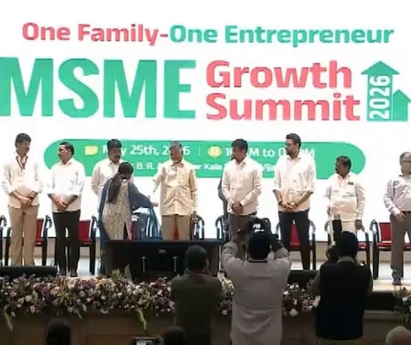 స్టార్టప్లను ప్రోత్సహిస్తాం: సీఎం చంద్రబాబు - Udayam Digital
