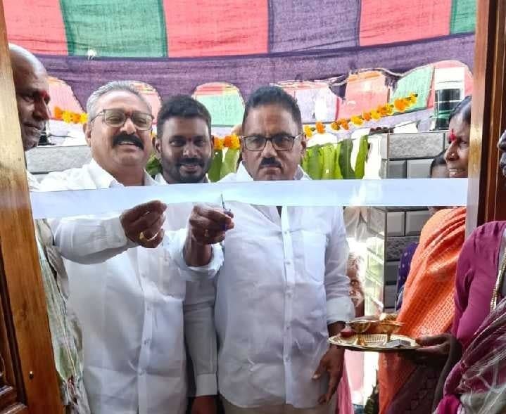 ఇబ్రహీంపూర్లో ఇందిరమ్మ ఇంటి గృహప్రవేశం - Udayam