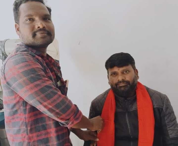 సీపీఐ ఎంఎల్ లిబరేషన్లో శంకర్ గౌడ్ చేరిక - Udayam