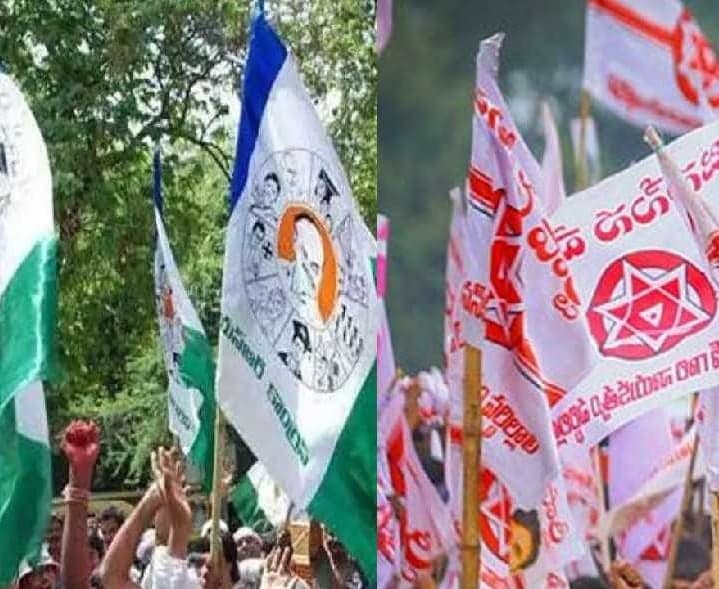 చేరికల రగడ.. జీకేవీధిలో రాజకీయం వేడి - Udayam