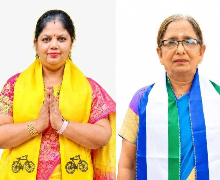 అనకాపల్లి జడ్పీటీసీ బరిలో తోడికోడళ్ల పోరు - Udayam