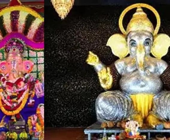 పూల గణపతి, నాణేల గణపతి ప్రత్యేకత - Udayam