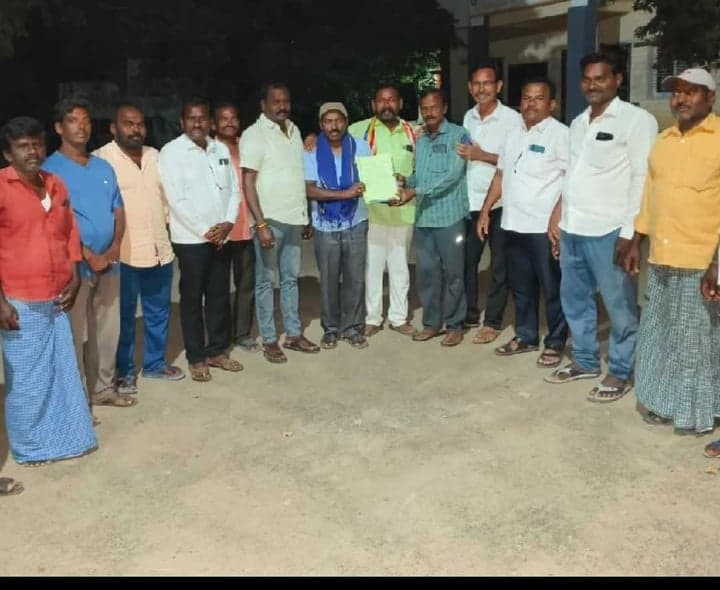 గోపాల్రావుపేటలో అంబేడ్కర్ యువజన సంఘం ఎన్నిక - Udayam
