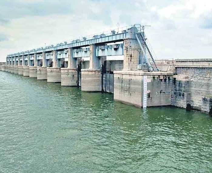 నిజాంసాగర్లో 9.857 టీఎంసీల నీటి నిల్వ - Udayam