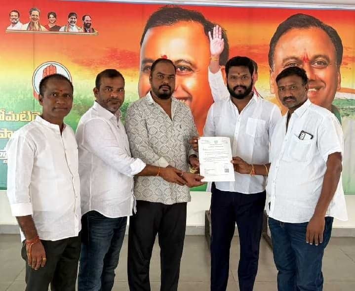 బాధితుడికి రూ.లక్ష LOC పత్రాలు అందజేత - Udayam