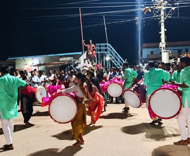 కమలాపూర్లో ఆకట్టుకున్న గణేశ్ వేడుకలు - Udayam