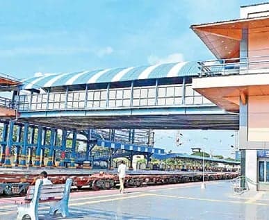 జనగామ రైల్వేస్టేషన్ అభివృద్ధి - Udayam