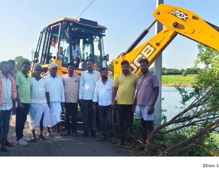 నిజాంపేట్లో రహదారి అభివృద్ధి పనులు - Udayam