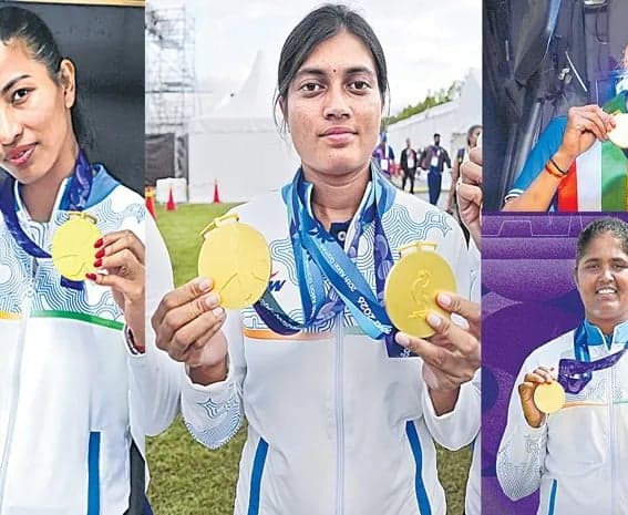 ఆసియా క్రీడల్లో వనితల పతకాల మోత - Udayam