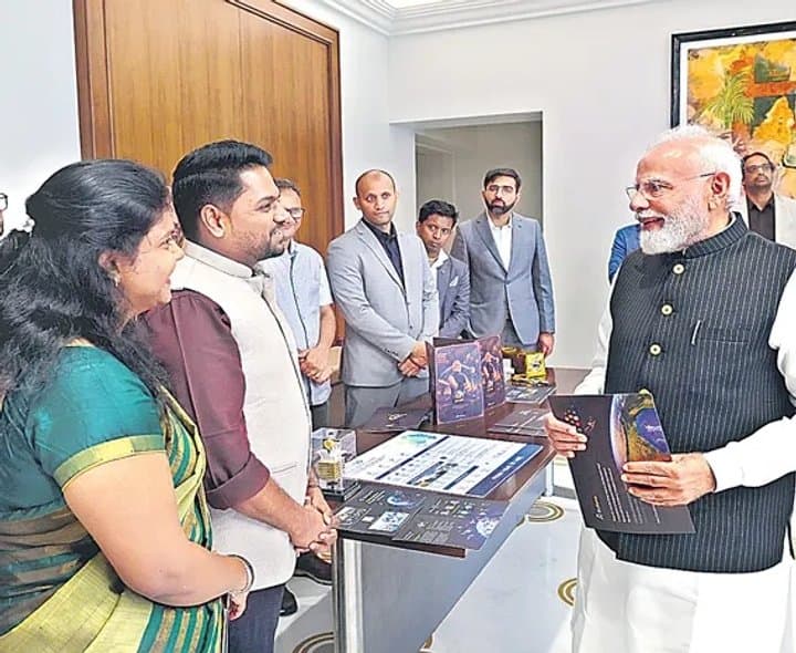 స్పేస్ స్టార్టప్లకు పూర్తి మద్దతు - Udayam